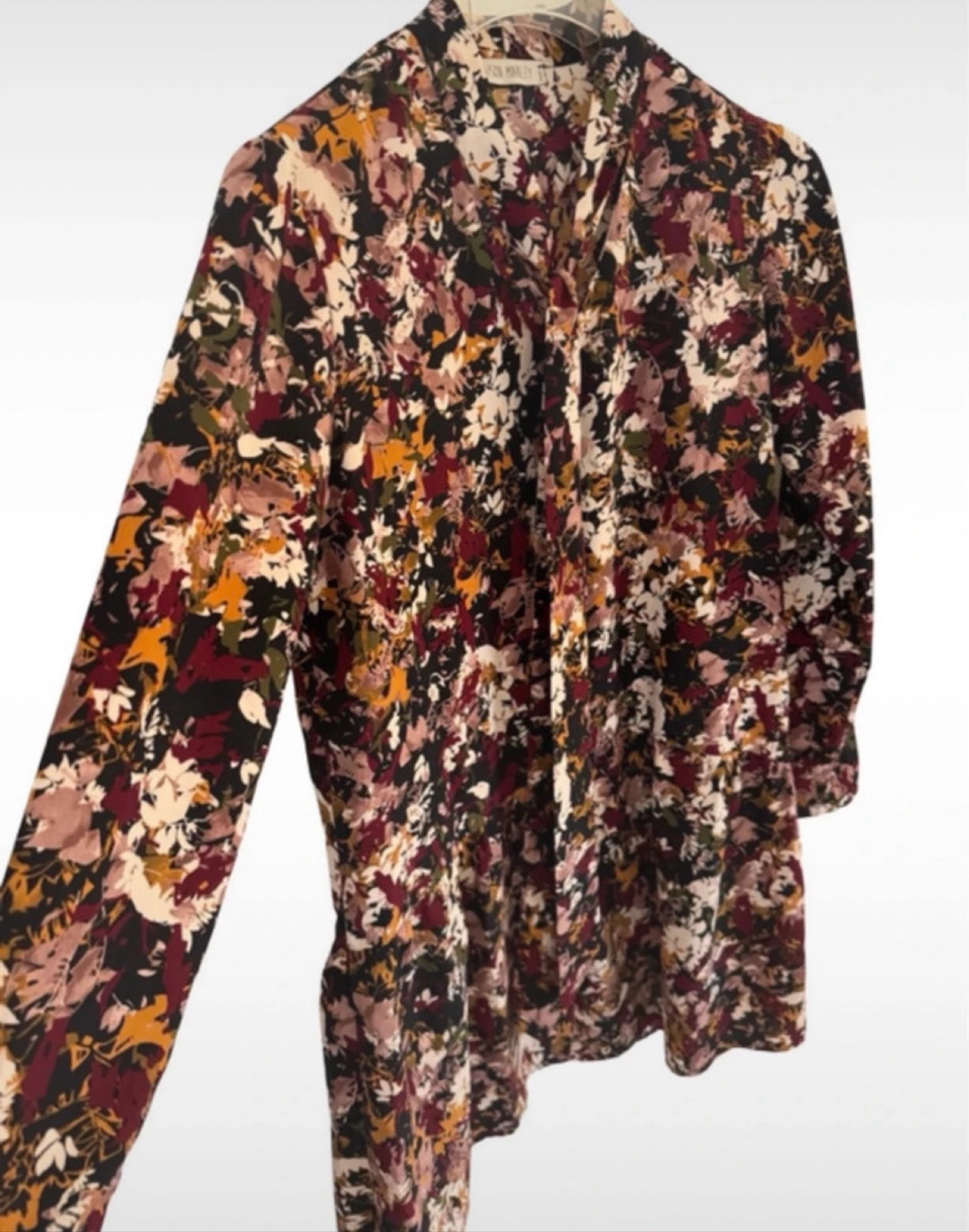 Maison Marley mini vestido estampado floral talla S 36 – photo 3